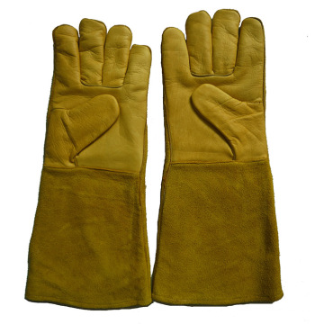 Guantes de trabajo de soldadura de 16 &quot;para soldadores